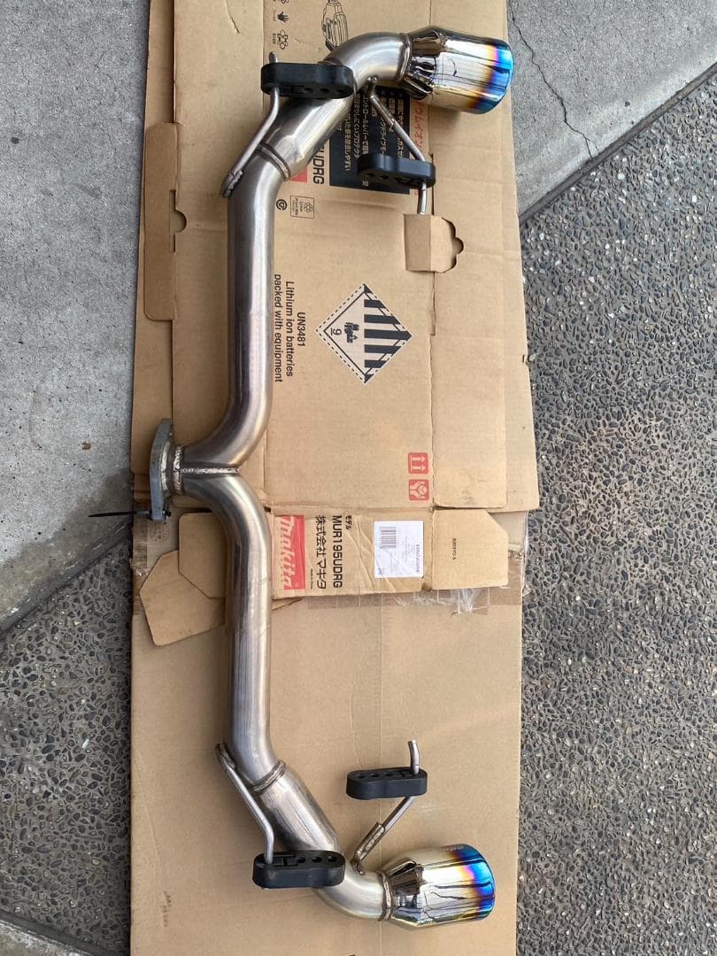 アクセラ15XD BMLFS Odula RS-specマフラー