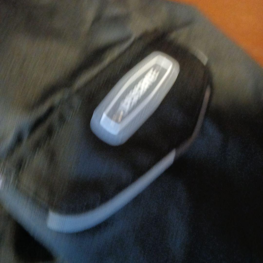 【9号】デサント　スキーウェア　黒　ブラック　柄　レディース