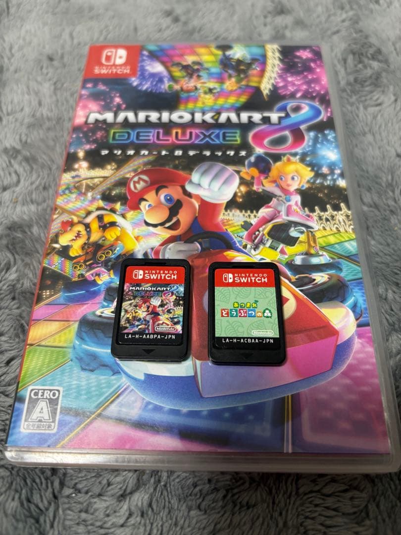 マリオカート8 デラックス&あつまれどうぶつの森Nintendo Switch