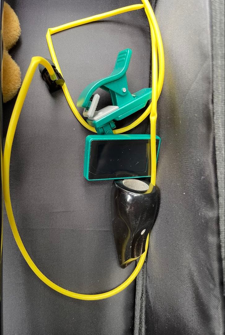 ヘビ皮製三線 3弦 専用ケース付き