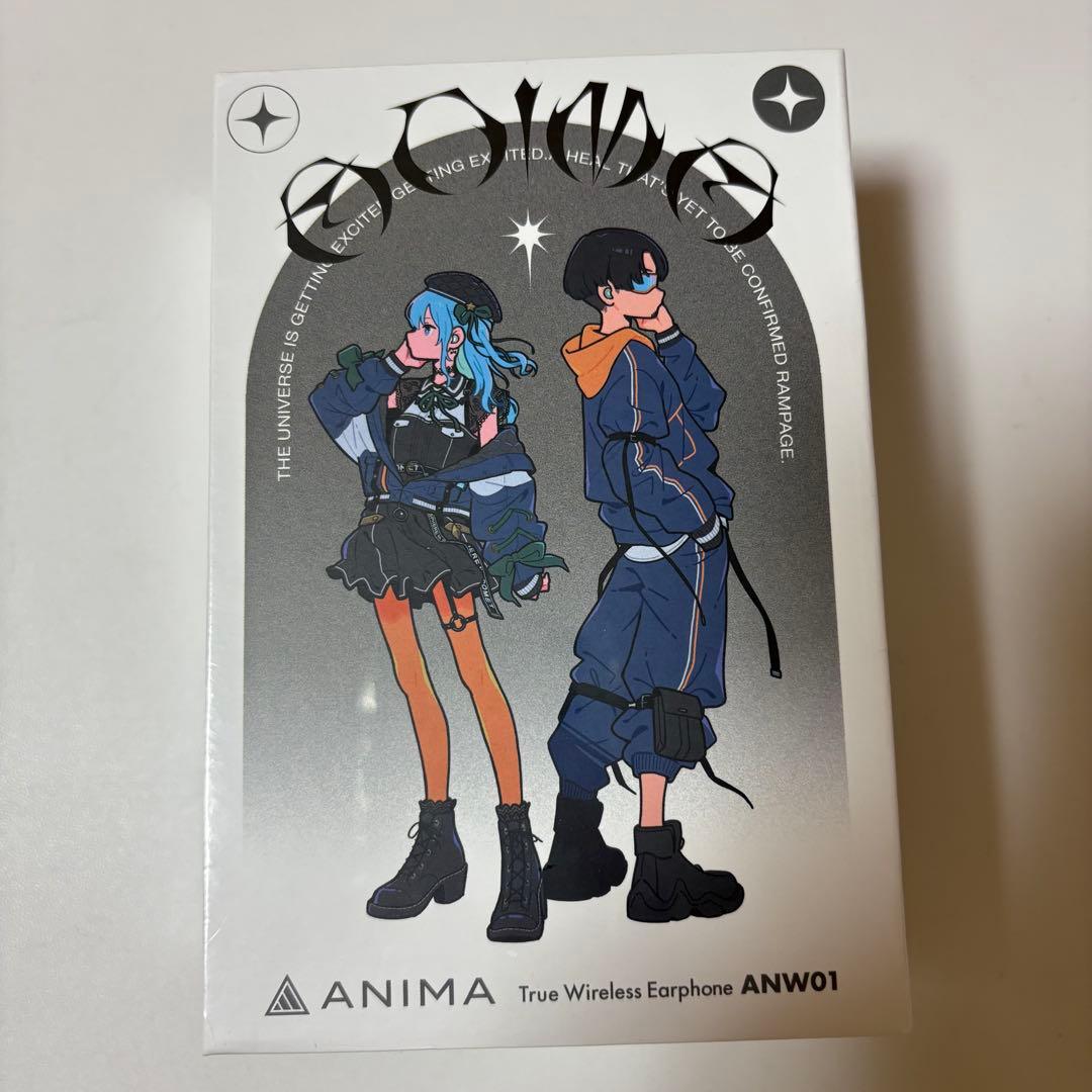 新品未開封 星街すいせい AINIMA ANW01-MGO ワイヤレスイヤホン