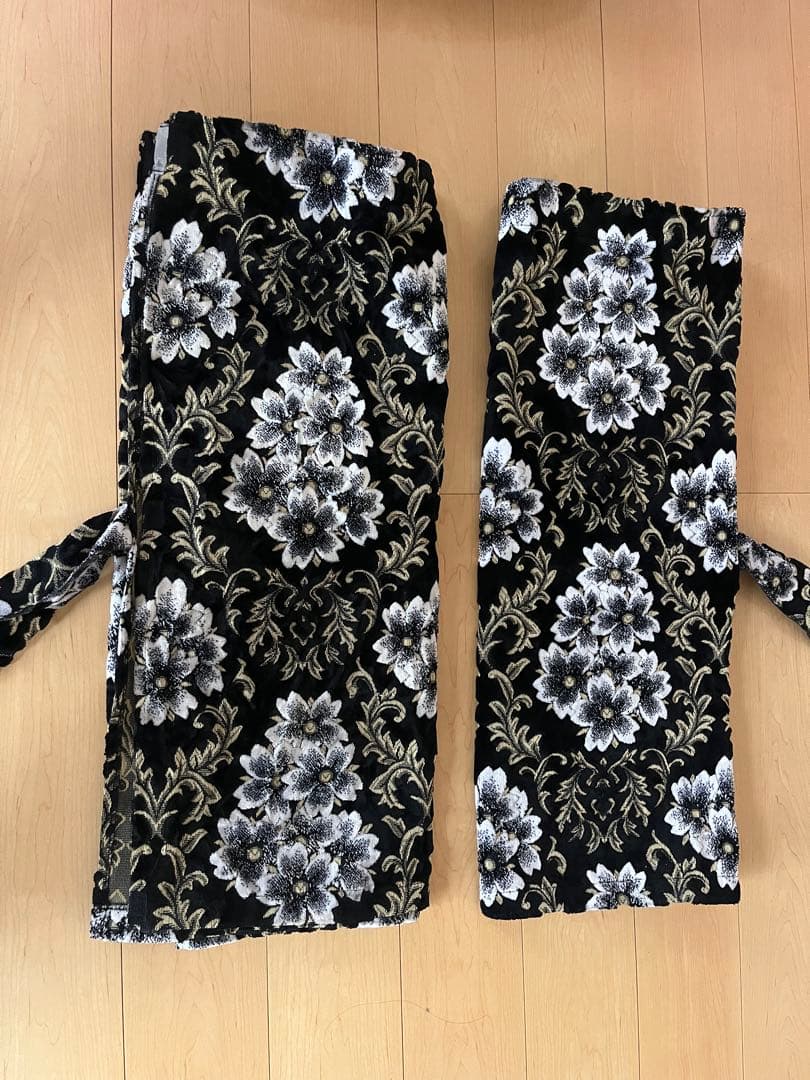 金華山　桜ブラック　仮眠カーテン