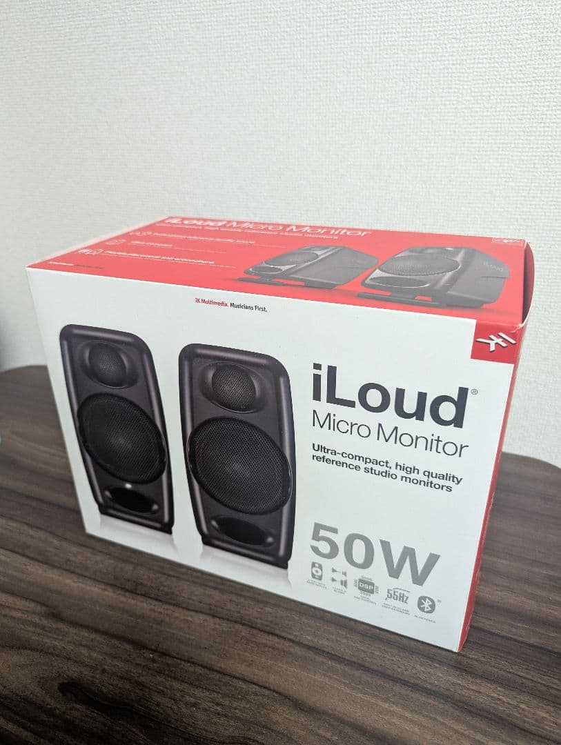 iLoud Micro Monitor 50W スタジオモニター