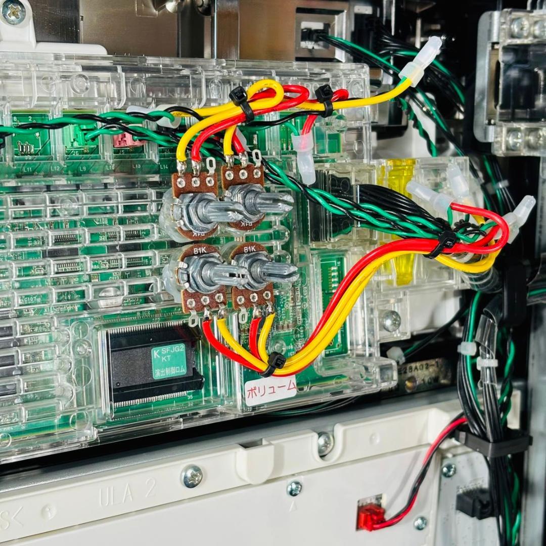 北電子 ファンキージャグラー2 6号機 スロット 実機 不要機 大人気機種