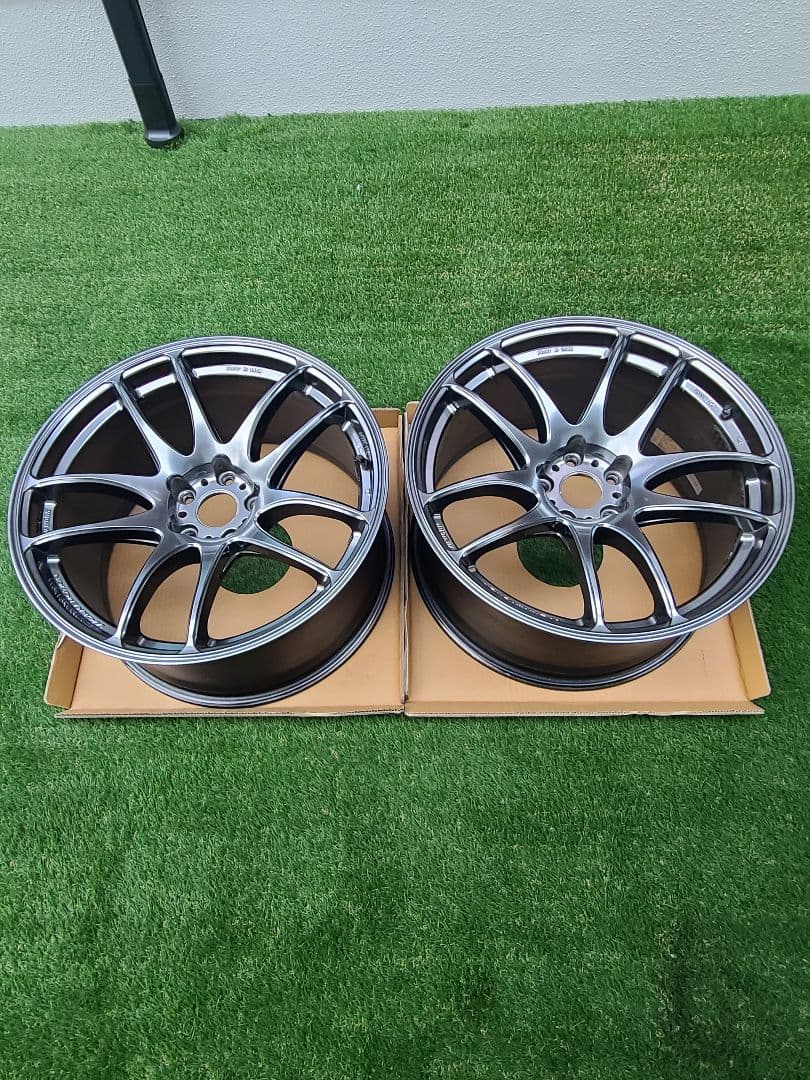 みねやん WORK EMOTION CR極 19インチ 9.5J