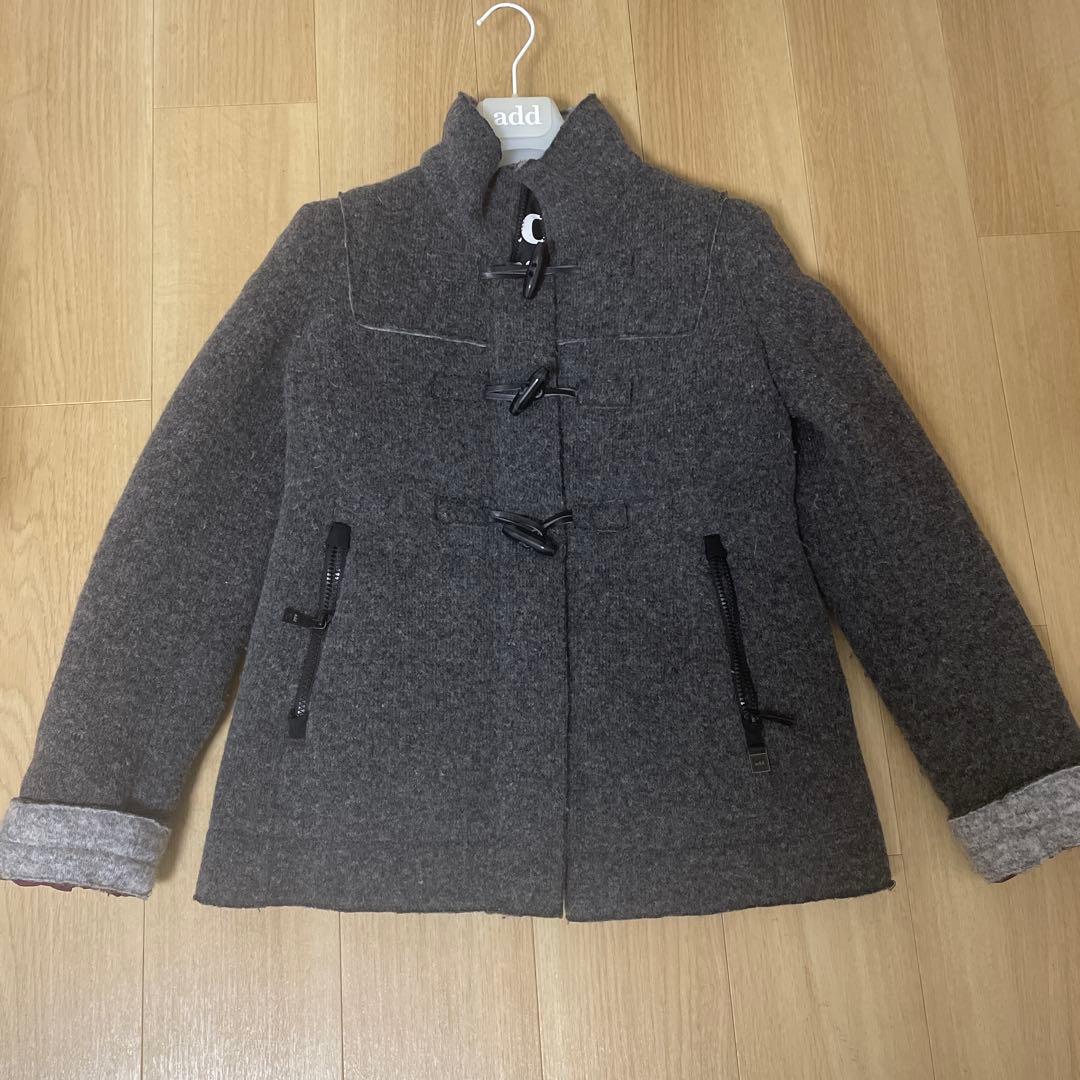 add ダウンウールテックジャケット　フード無し