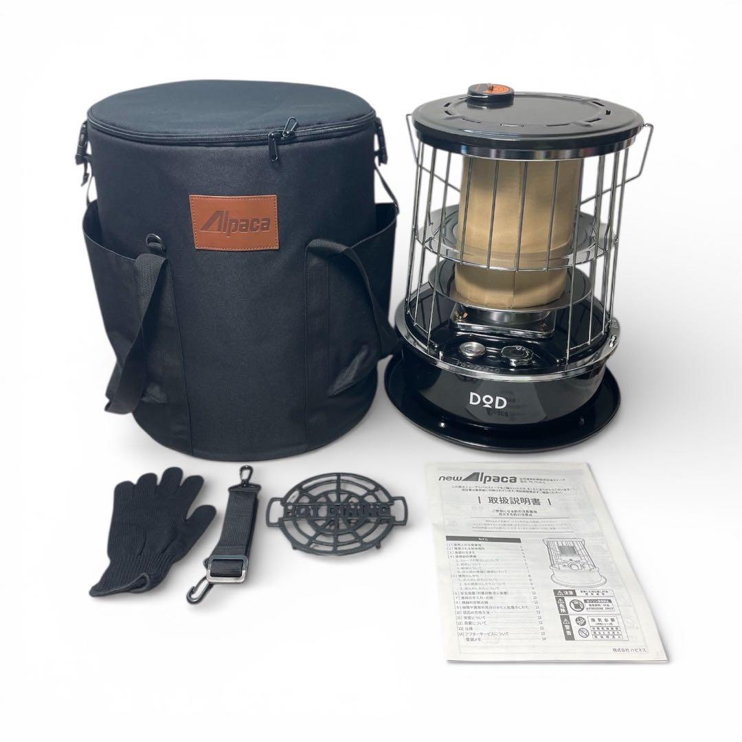 未使用 new Alpaca TS-77JS-C 石油ストーブ 専用ケース付き