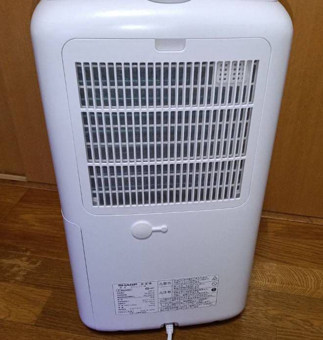 【美品】SHARP衣類乾燥除湿機、