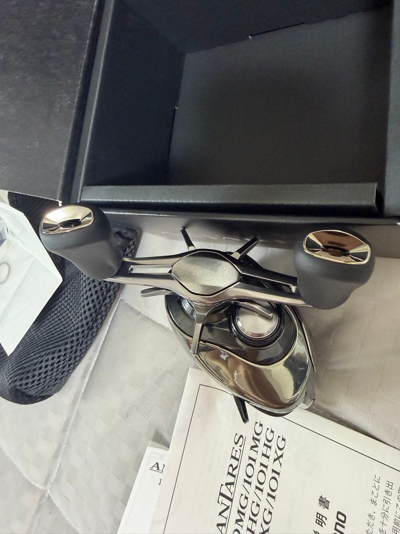 25アンタレス101HG ベイトリール