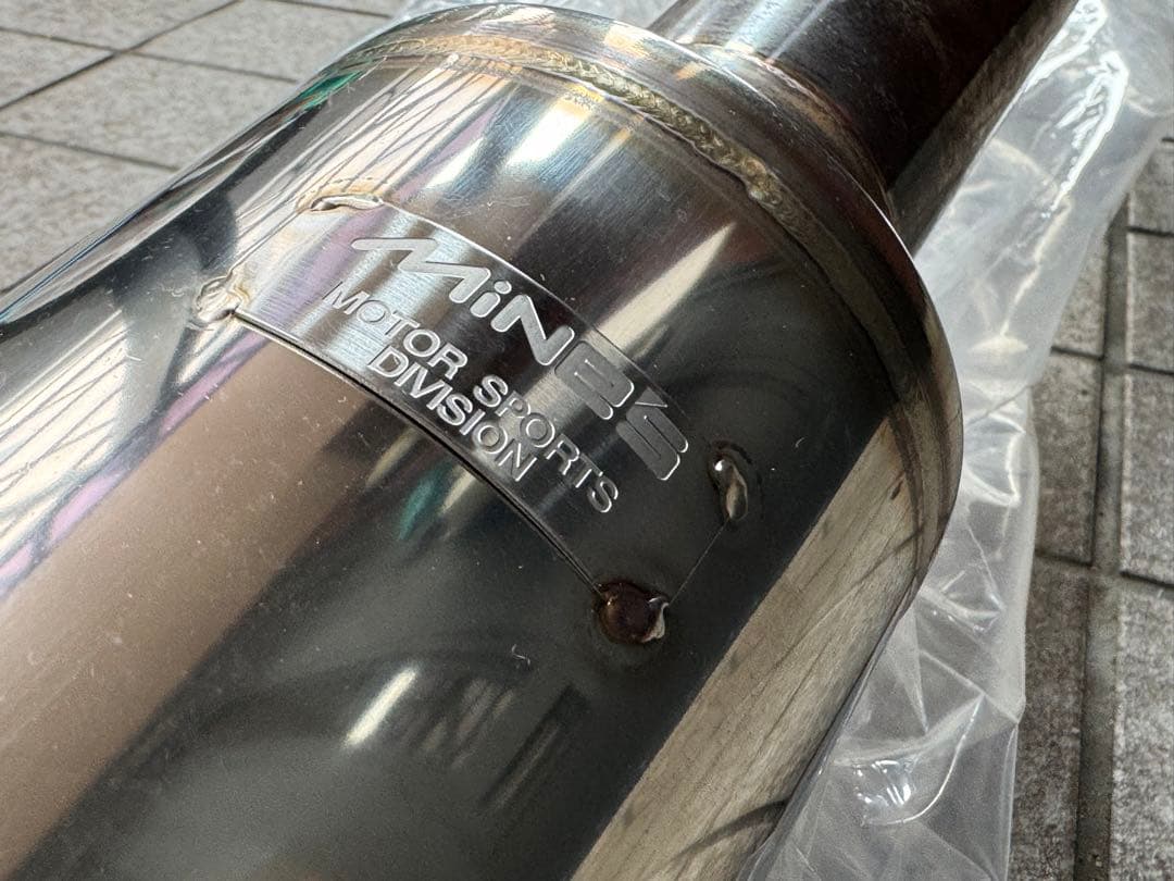 マインズ マーチニスモS K13改　ストレートコンバーター