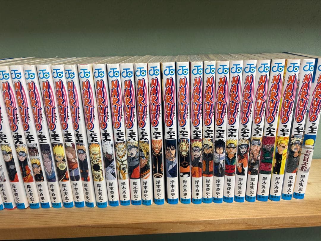 NARUTO 全72巻セット