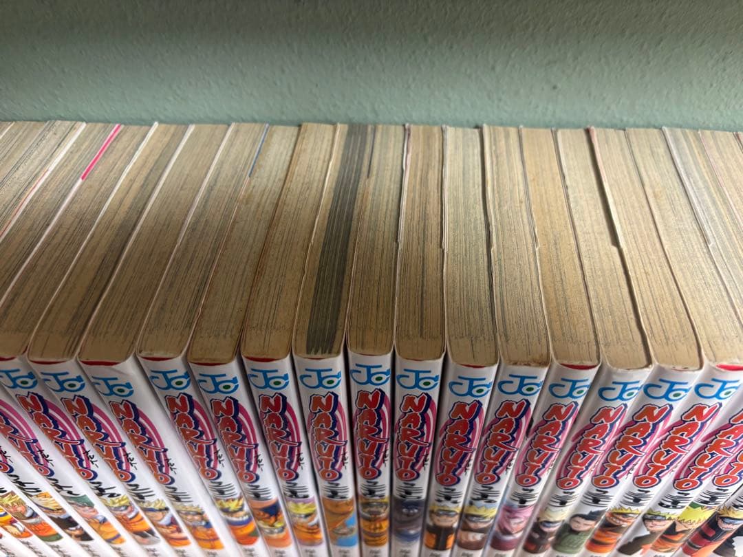 NARUTO 全72巻セット