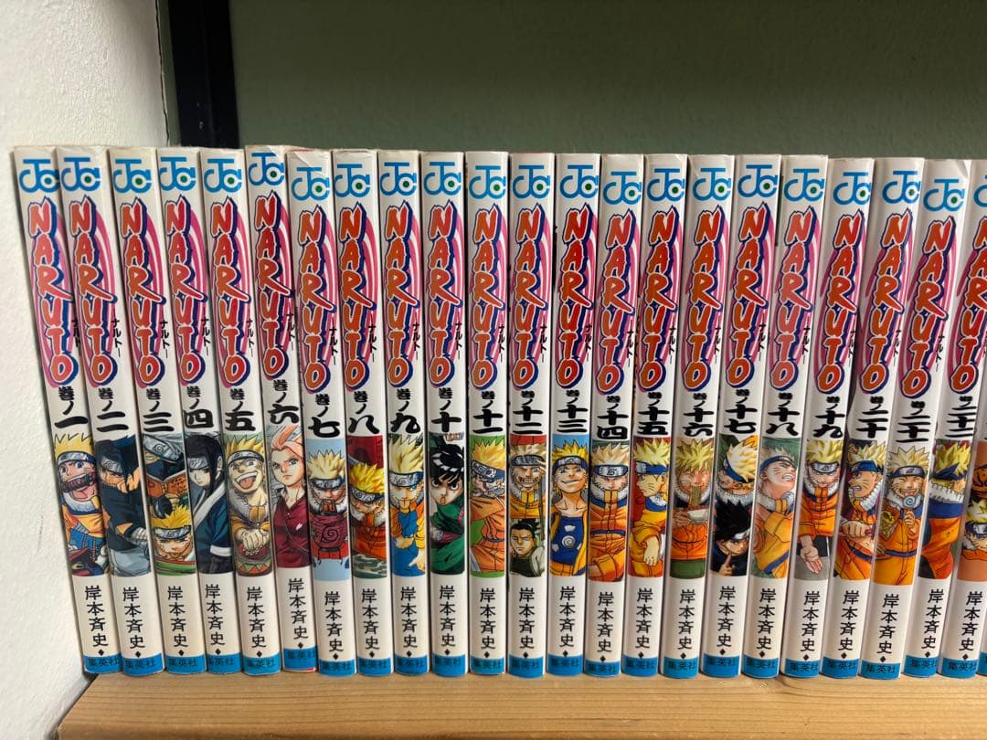 NARUTO 全72巻セット