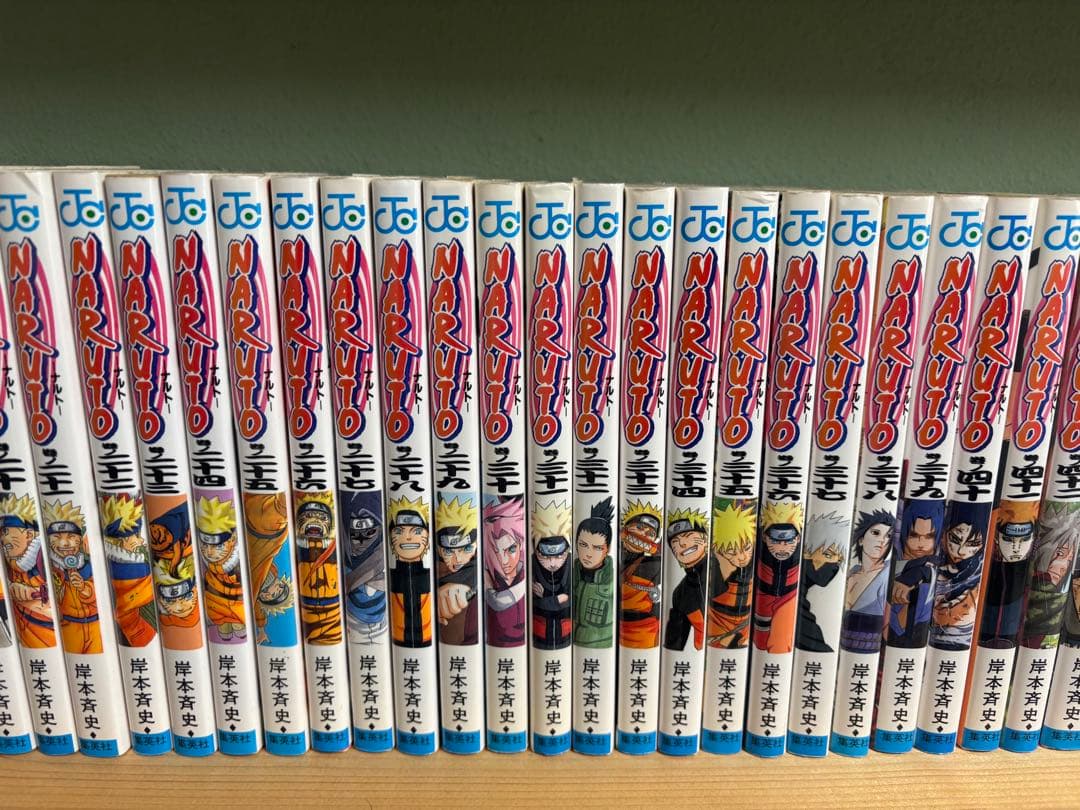 NARUTO 全72巻セット