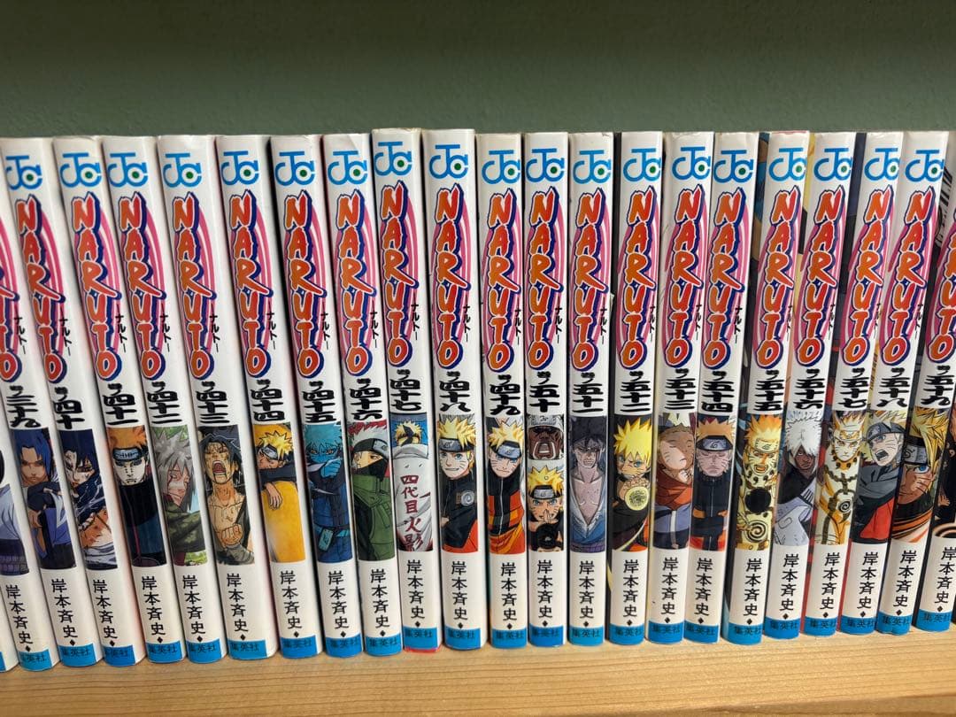 NARUTO 全72巻セット