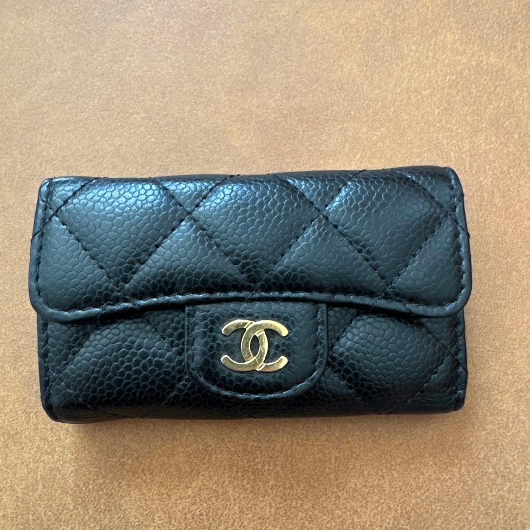 CHANEL ブラック キーケース