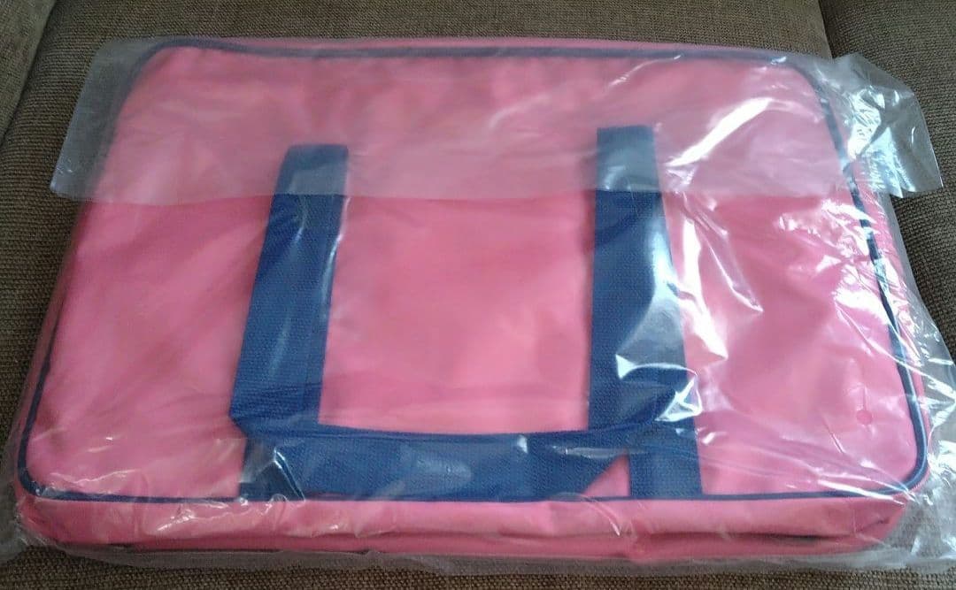 旧ワッペ　ワールドペガサス　スクバ　ピンク