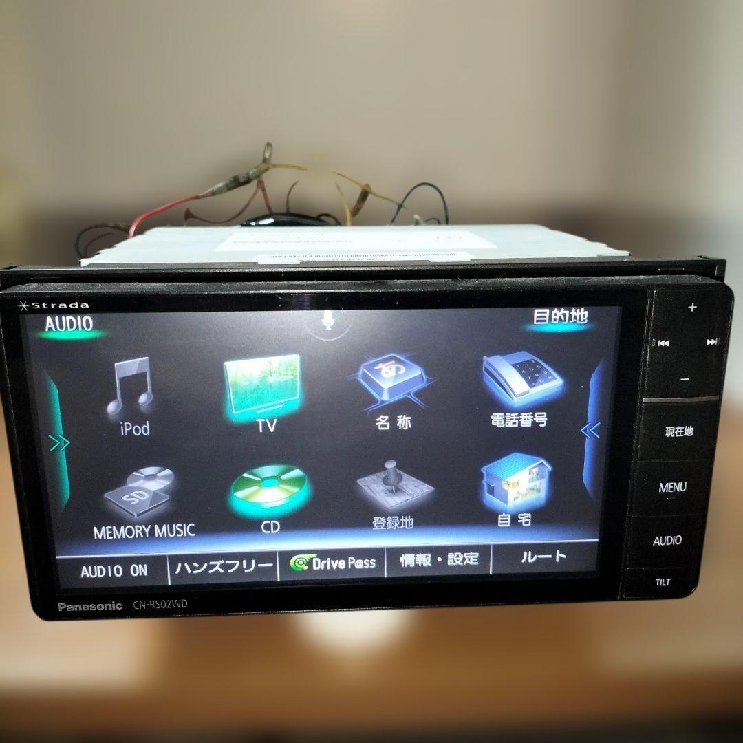 パナソニック　CN-RS02WD