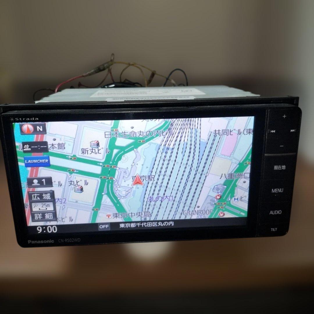 パナソニック　CN-RS02WD