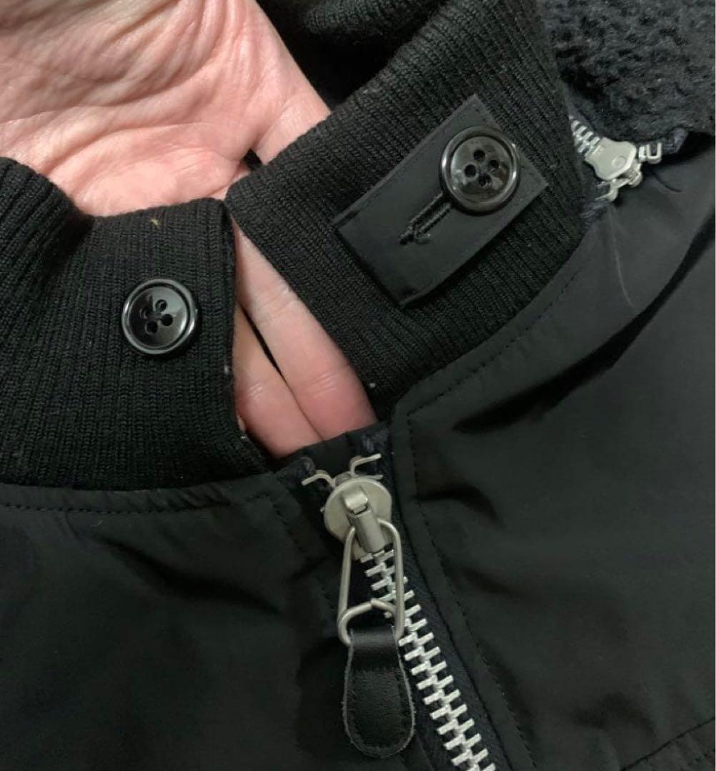 名作美品ネイバーフッド×バートン　WEP G-8　フライトジャケットMA-1　黒