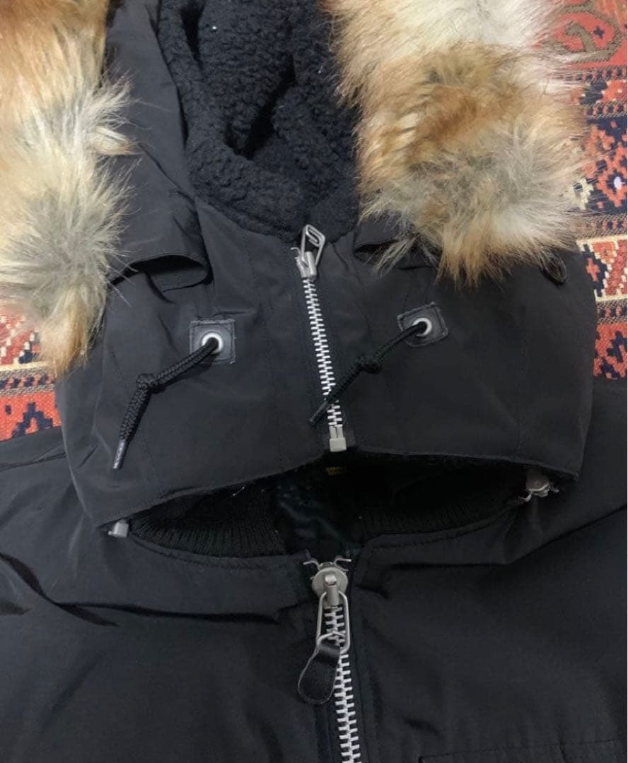 名作美品ネイバーフッド×バートン　WEP G-8　フライトジャケットMA-1　黒