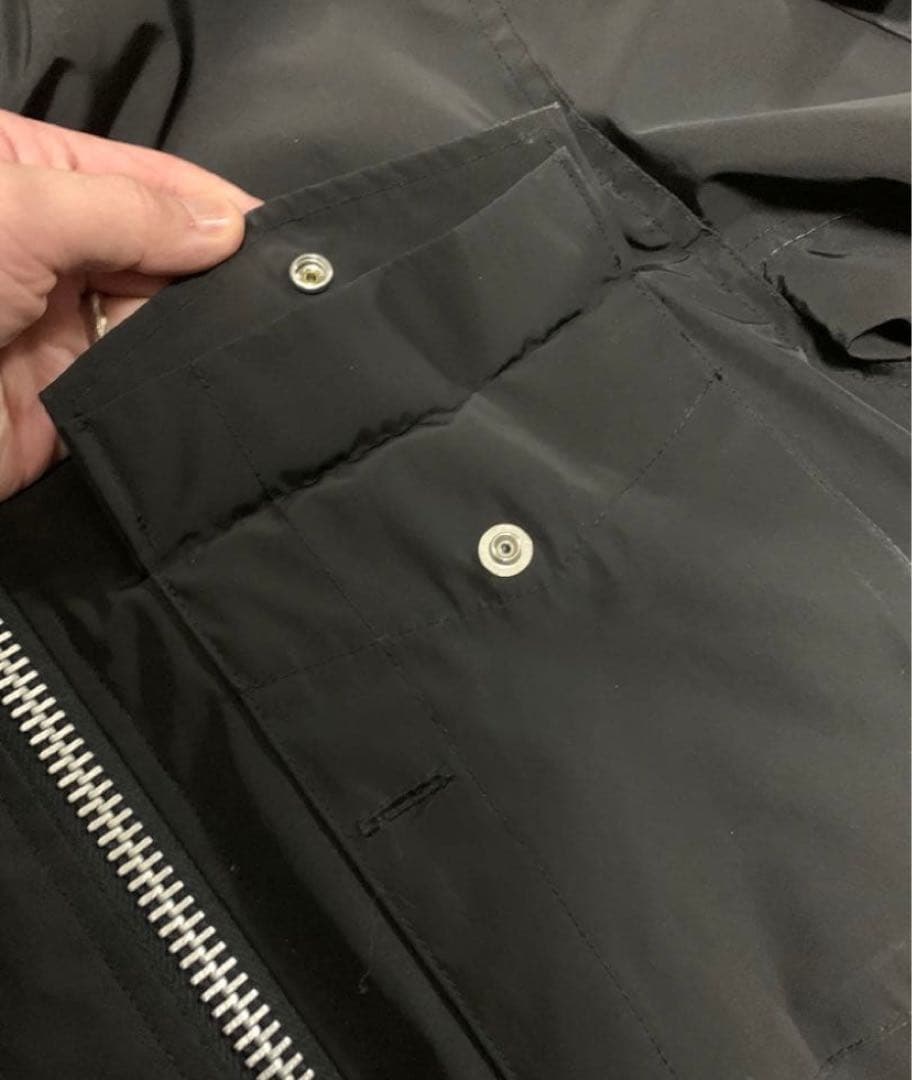 名作美品ネイバーフッド×バートン　WEP G-8　フライトジャケットMA-1　黒