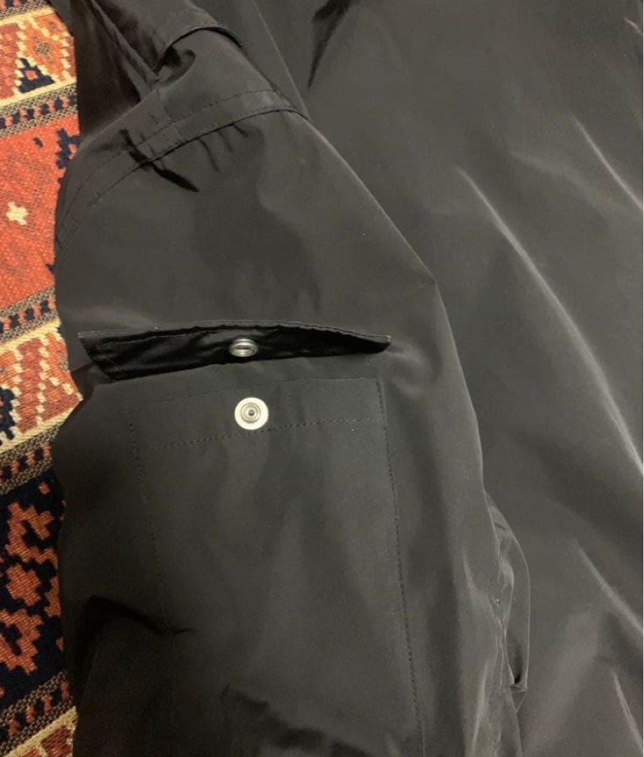 名作美品ネイバーフッド×バートン　WEP G-8　フライトジャケットMA-1　黒