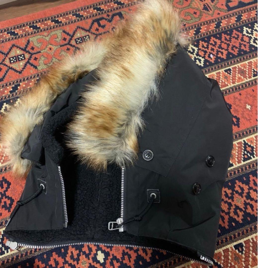 名作美品ネイバーフッド×バートン　WEP G-8　フライトジャケットMA-1　黒