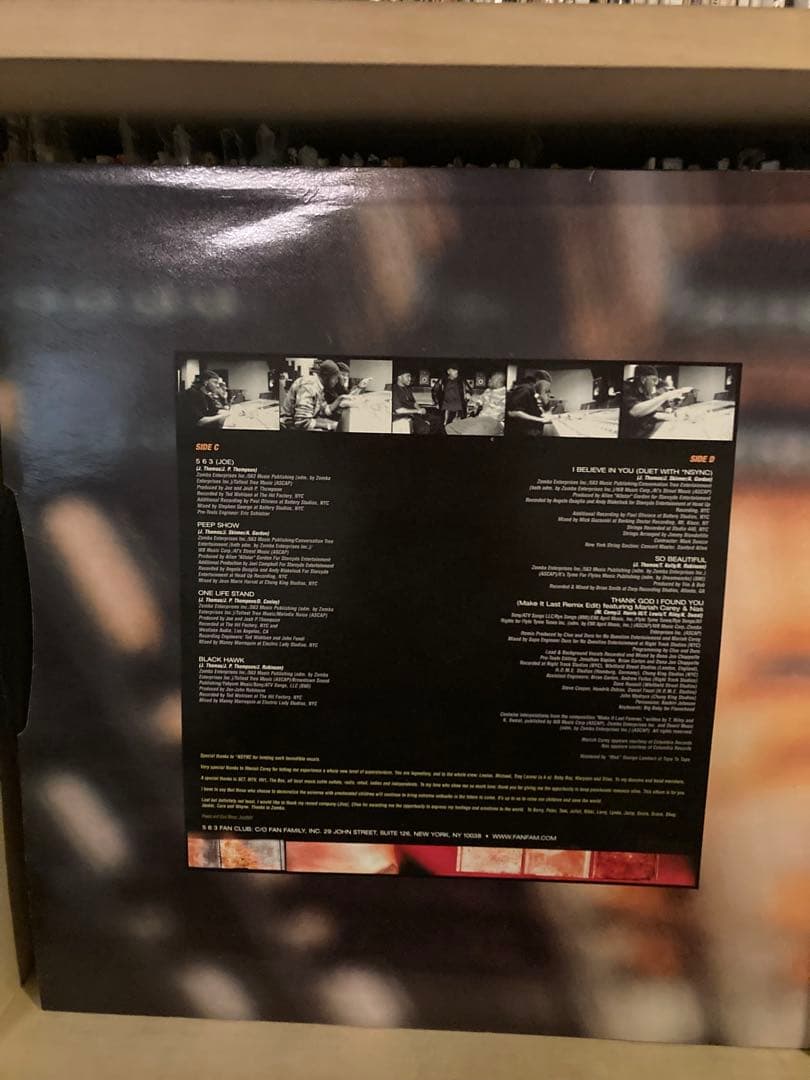 洋楽 Joe My Name Is Joe