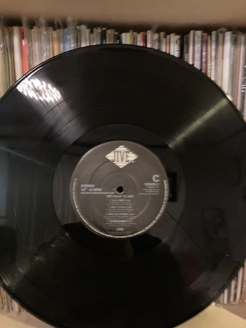 洋楽 Joe My Name Is Joe