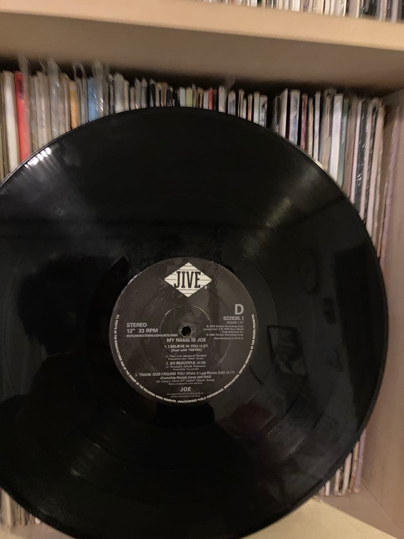 洋楽 Joe My Name Is Joe