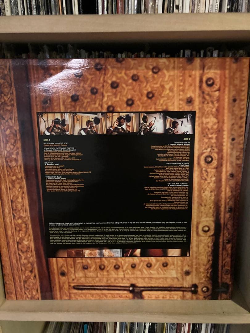 洋楽 Joe My Name Is Joe