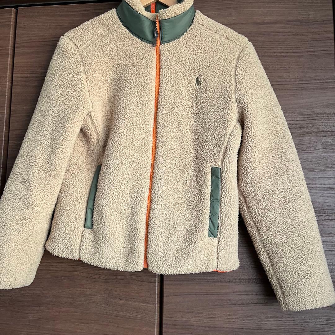 ポロ　ラルフローレン　アウター　ボア　ダウン　ジャケット