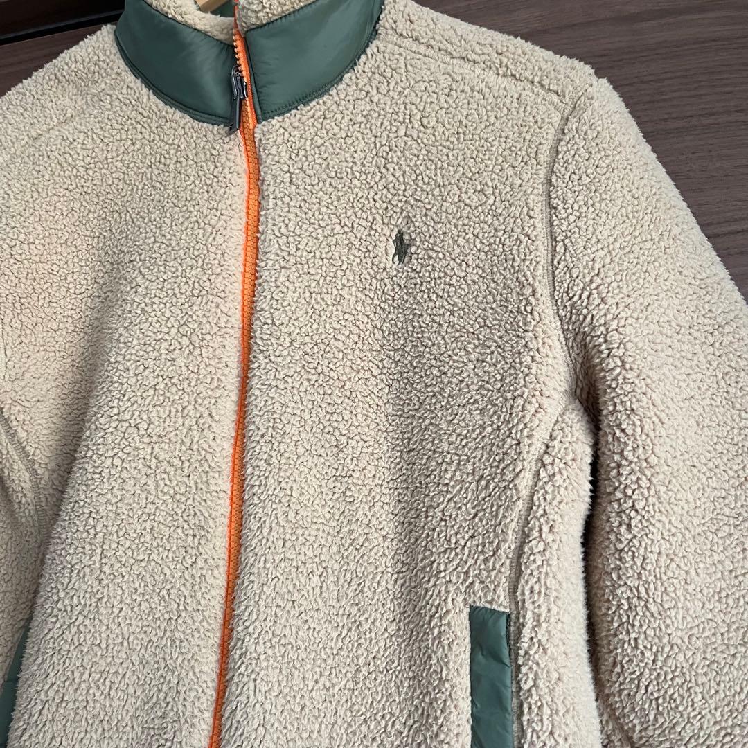 ポロ　ラルフローレン　アウター　ボア　ダウン　ジャケット