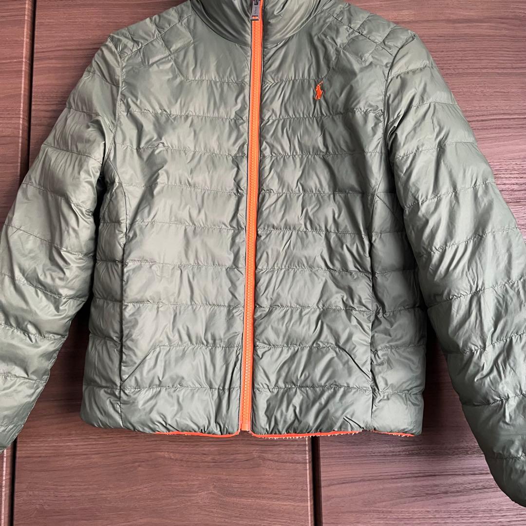 ポロ　ラルフローレン　アウター　ボア　ダウン　ジャケット