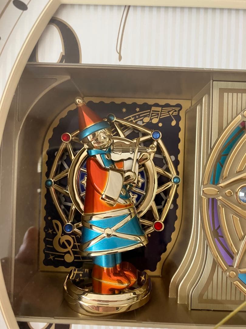 セイコー　SEIKO からくり時計　電波時計 RE559B 動作品