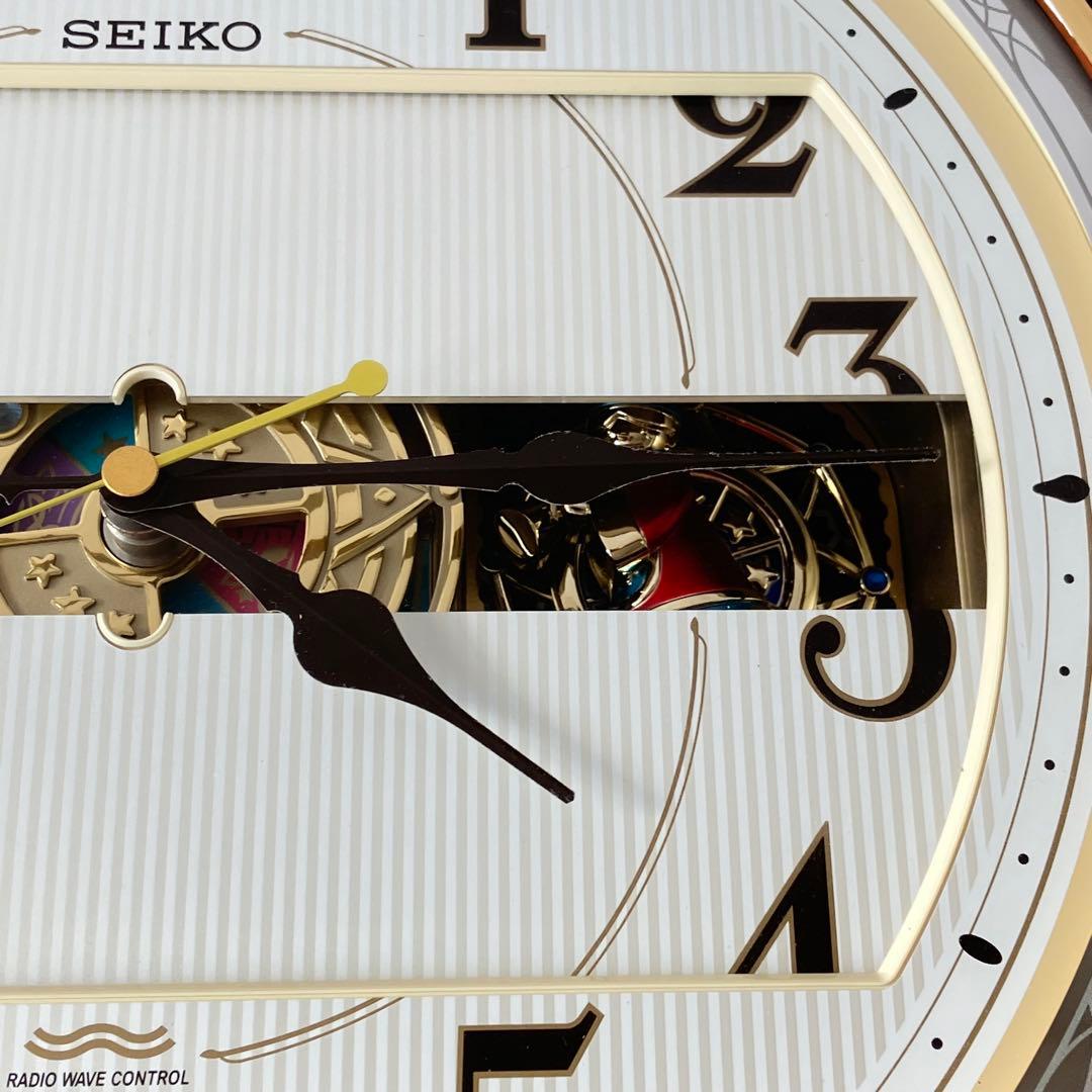 セイコー　SEIKO からくり時計　電波時計 RE559B 動作品
