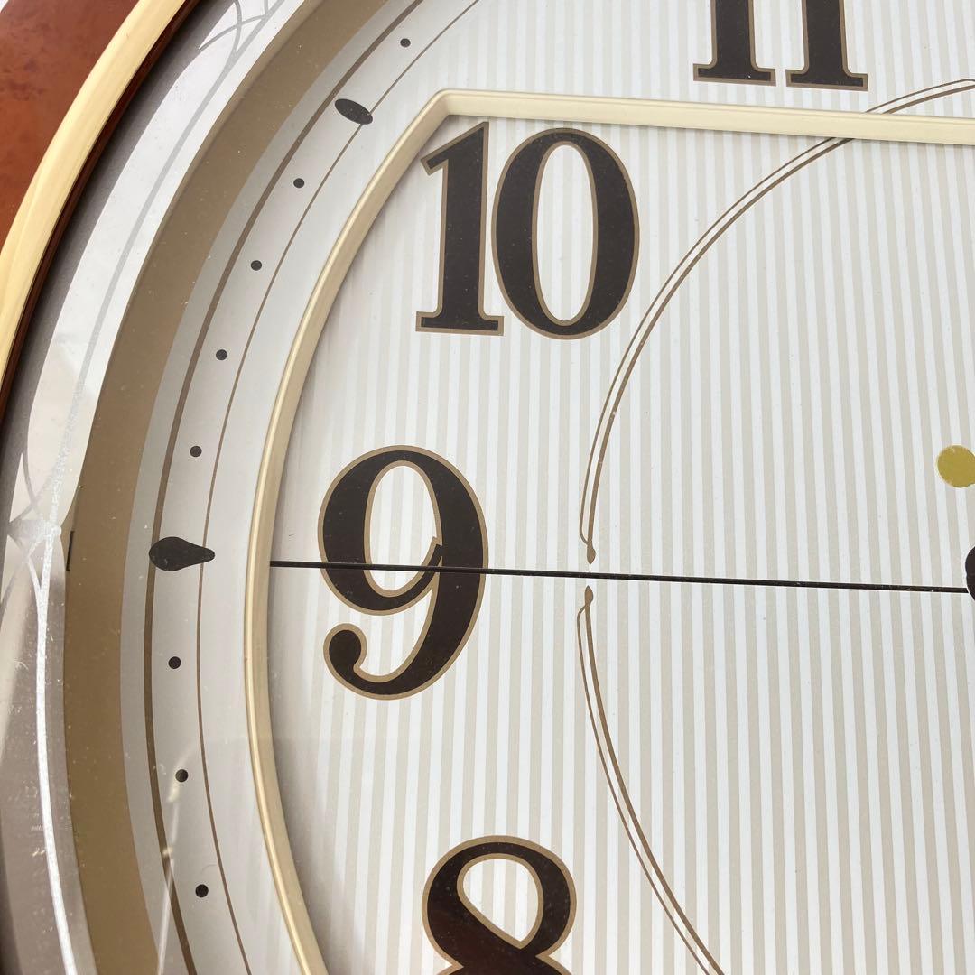 セイコー　SEIKO からくり時計　電波時計 RE559B 動作品