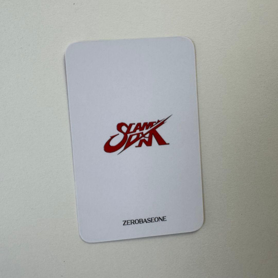 韓国 ZB1 SLAM DUNK ジャンハオ サノク トレカ