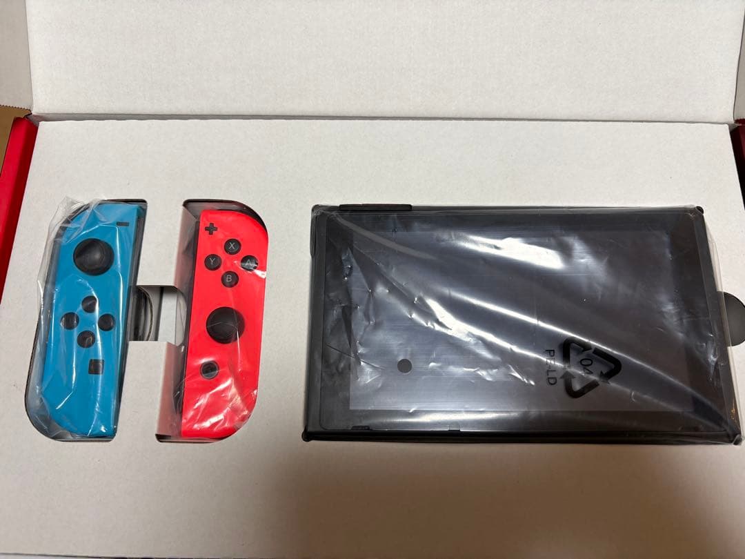 Nintendo Switch ニンテンドースイッチ本体 ネオン