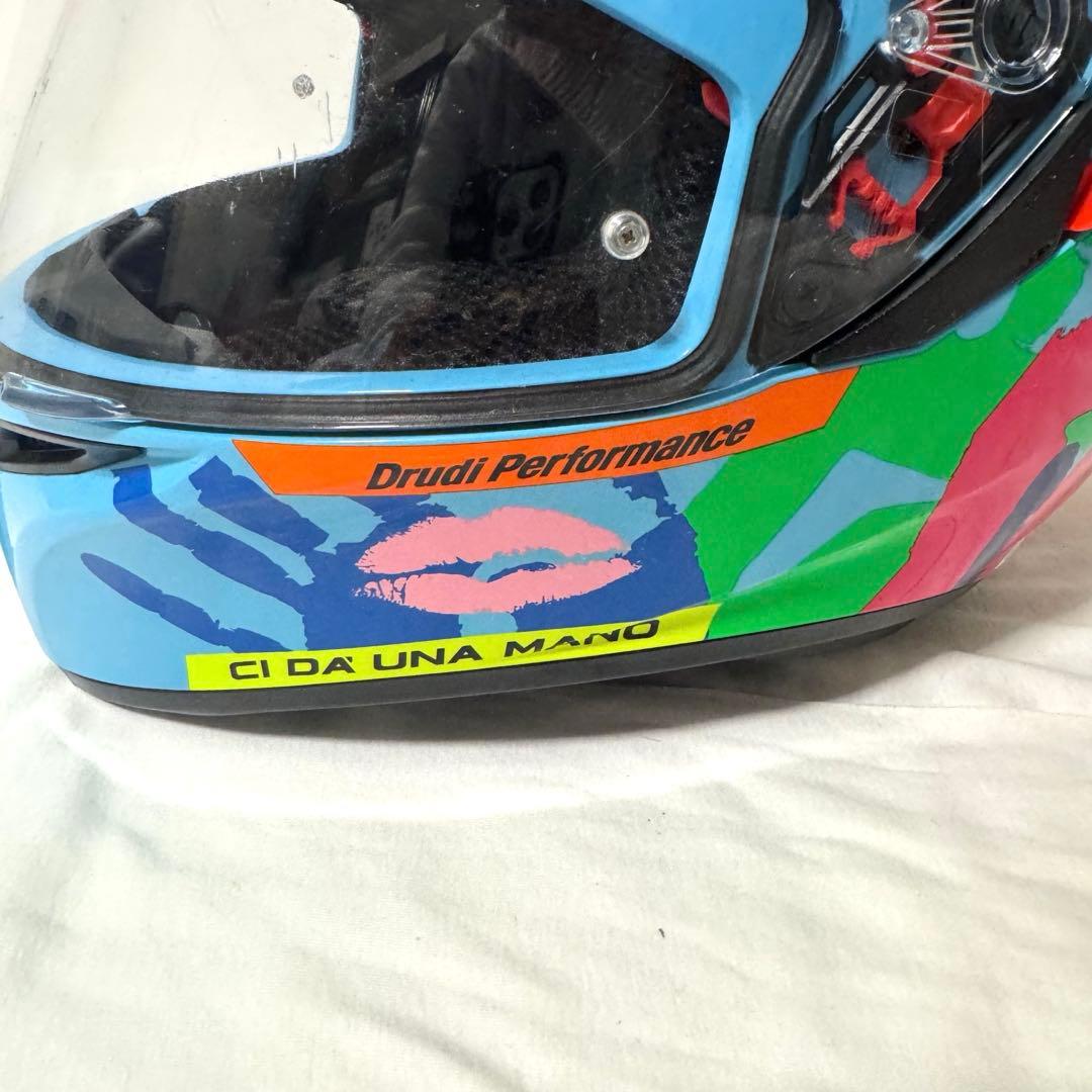 AGV K-3 SV MサイズASIANーFIT フルフェイスヘルメット ロッシ