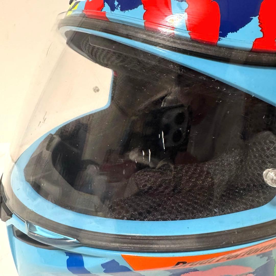 AGV K-3 SV MサイズASIANーFIT フルフェイスヘルメット ロッシ