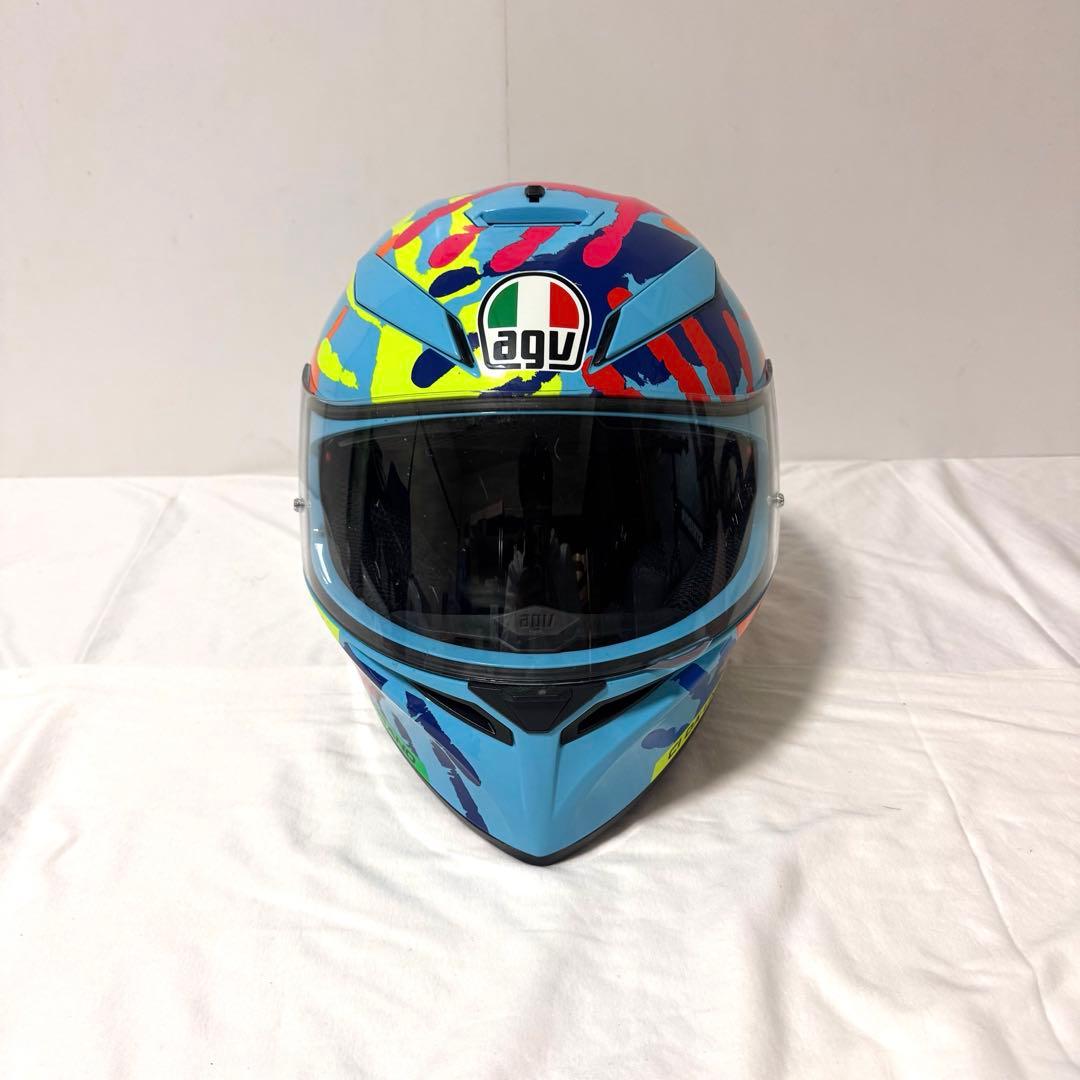 AGV K-3 SV MサイズASIANーFIT フルフェイスヘルメット ロッシ