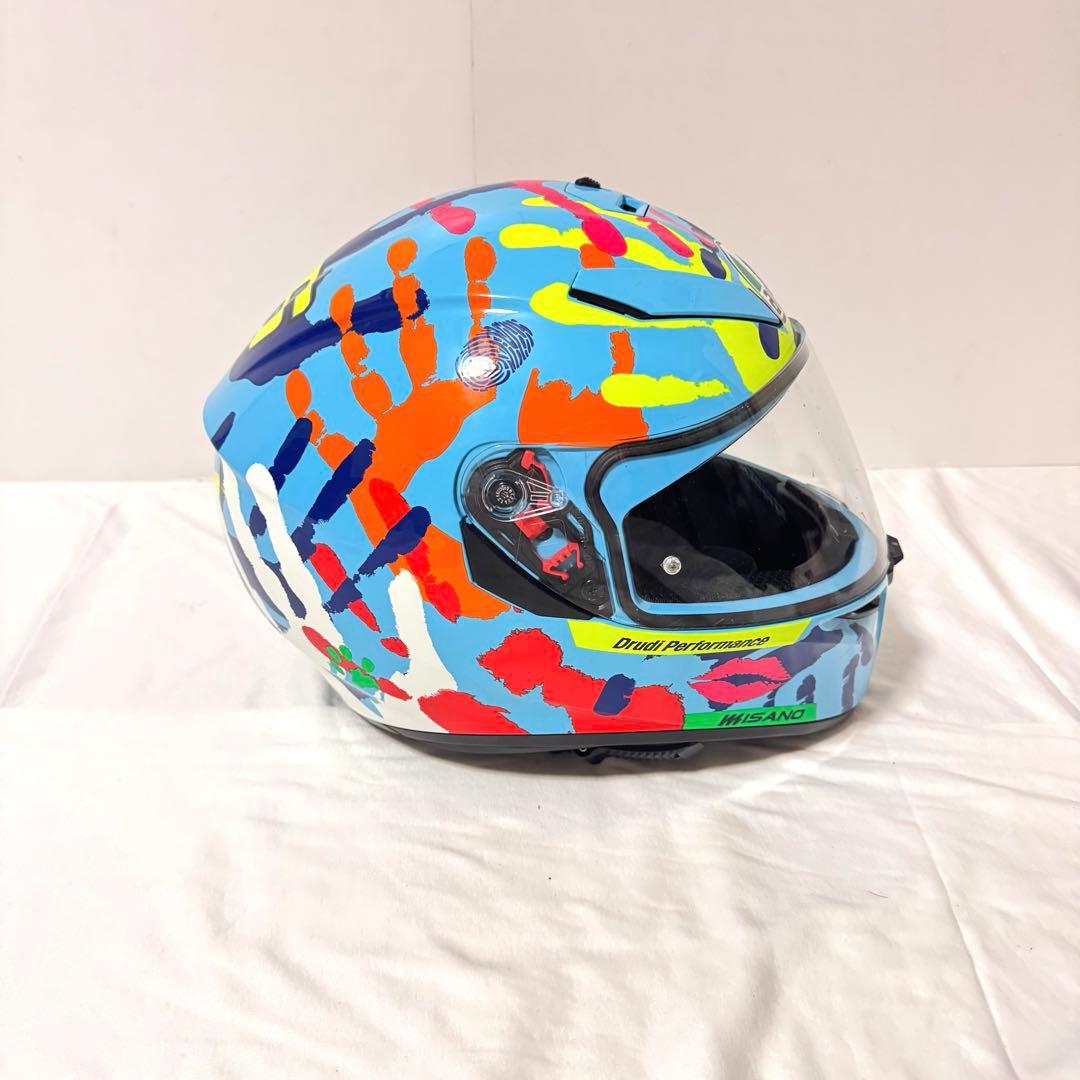AGV K-3 SV MサイズASIANーFIT フルフェイスヘルメット ロッシ
