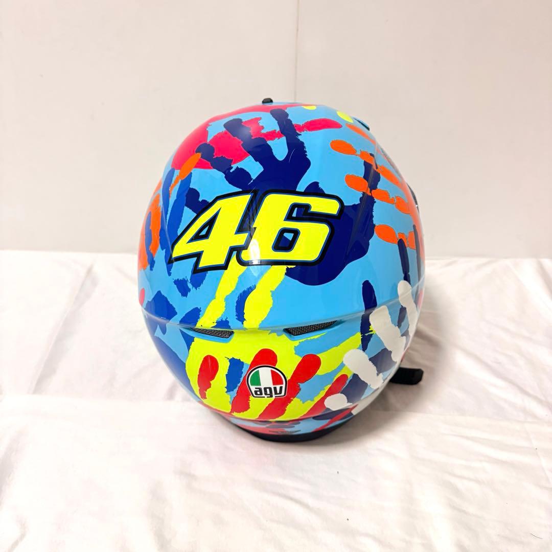 AGV K-3 SV MサイズASIANーFIT フルフェイスヘルメット ロッシ