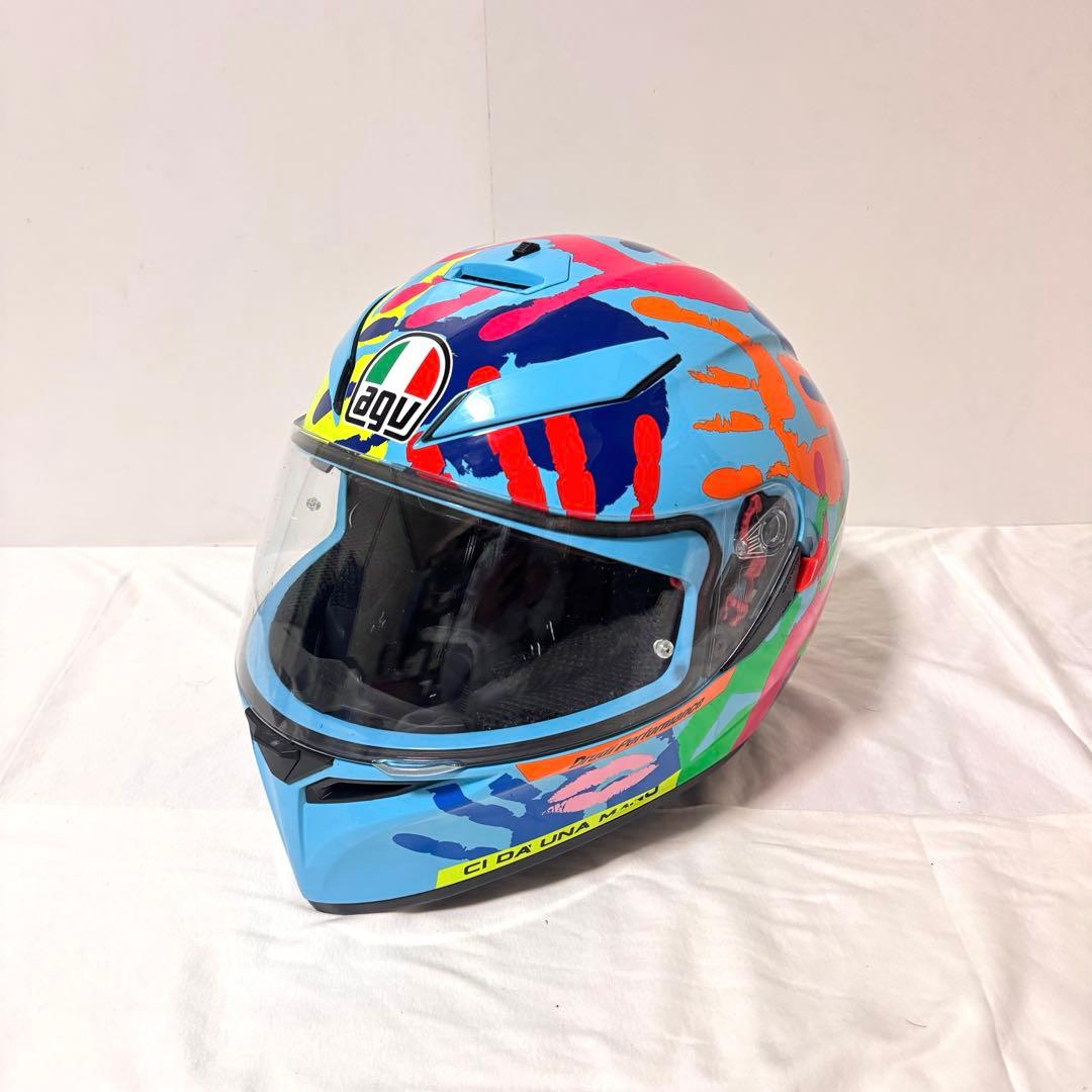 AGV K-3 SV MサイズASIANーFIT フルフェイスヘルメット ロッシ