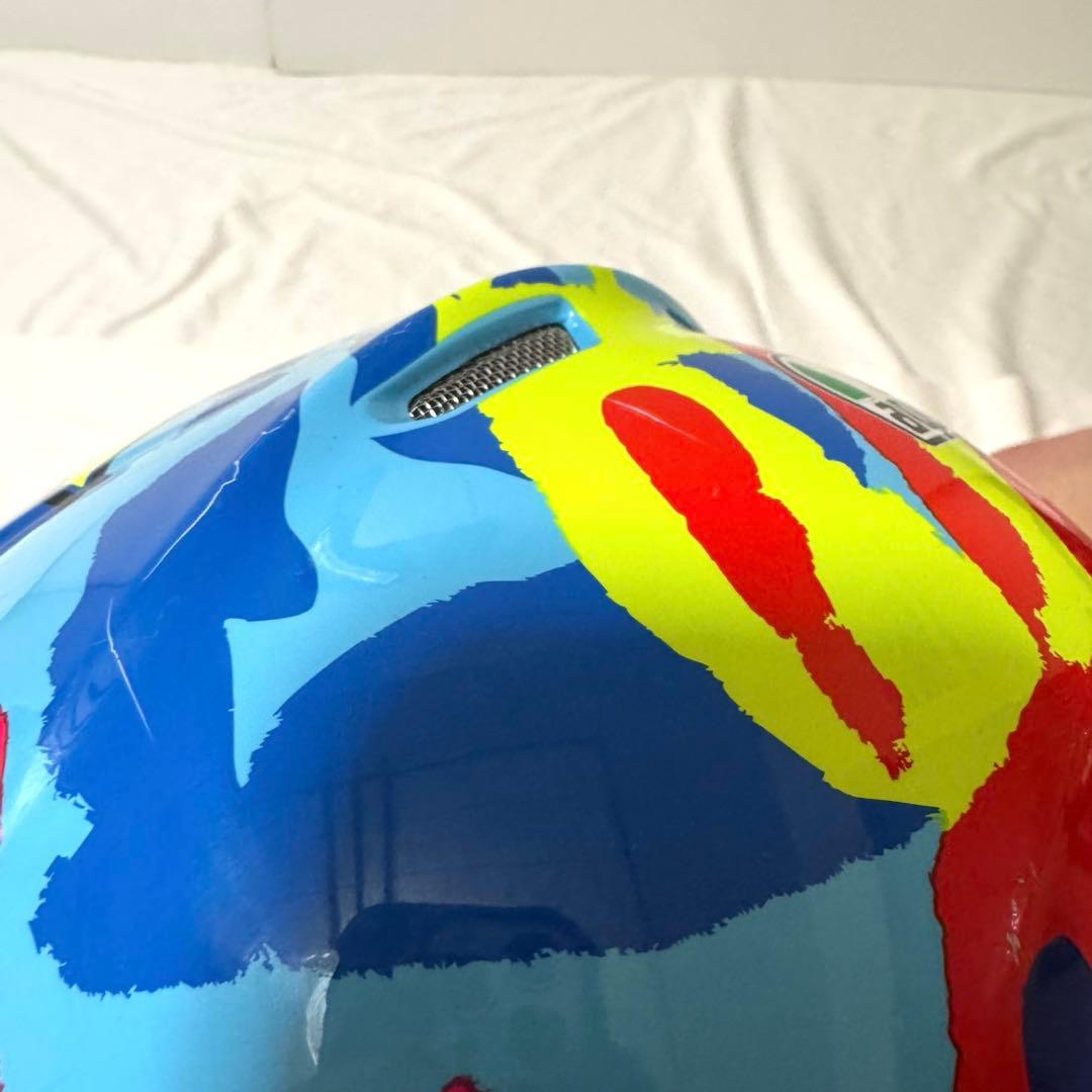 AGV K-3 SV MサイズASIANーFIT フルフェイスヘルメット ロッシ