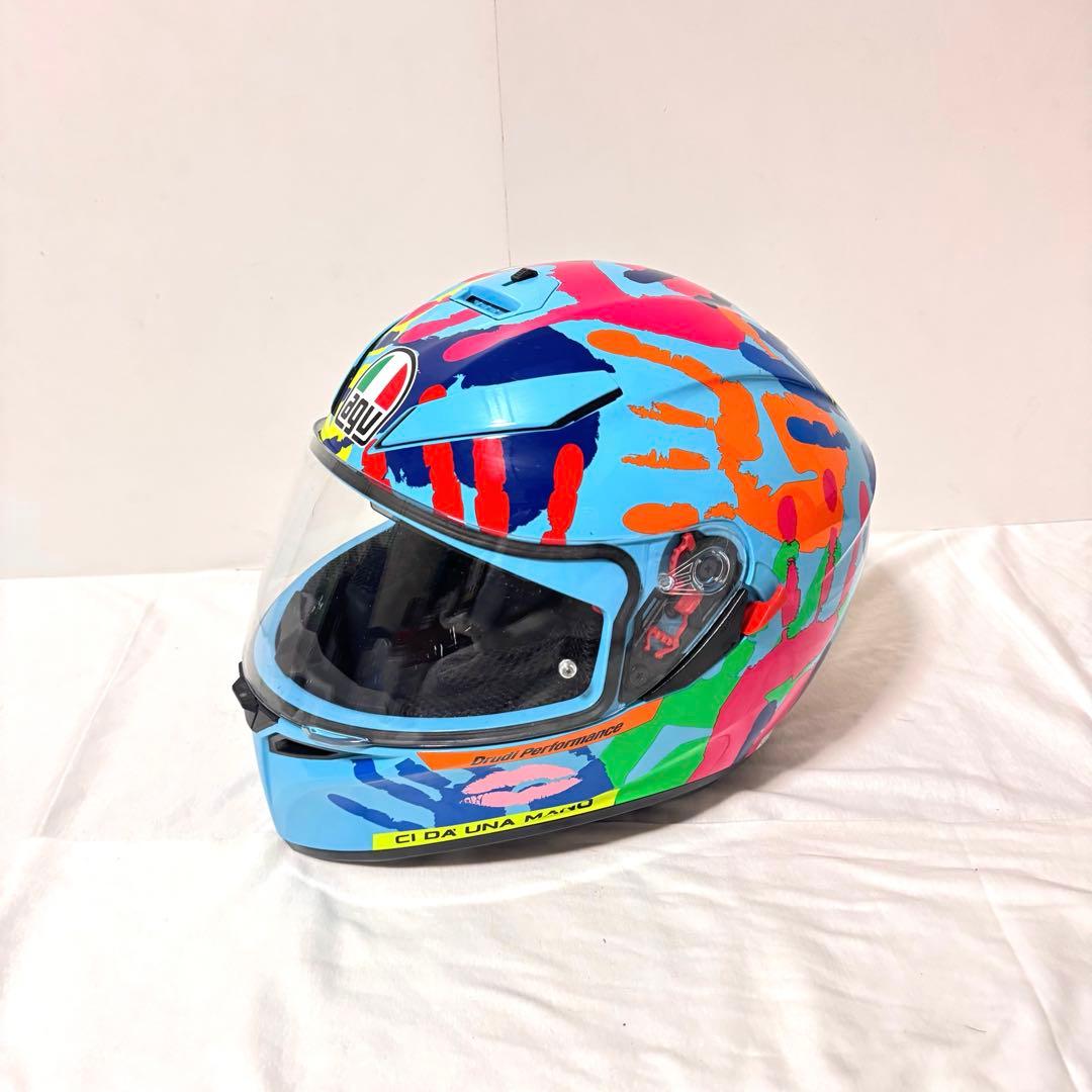 AGV K-3 SV MサイズASIANーFIT フルフェイスヘルメット ロッシ