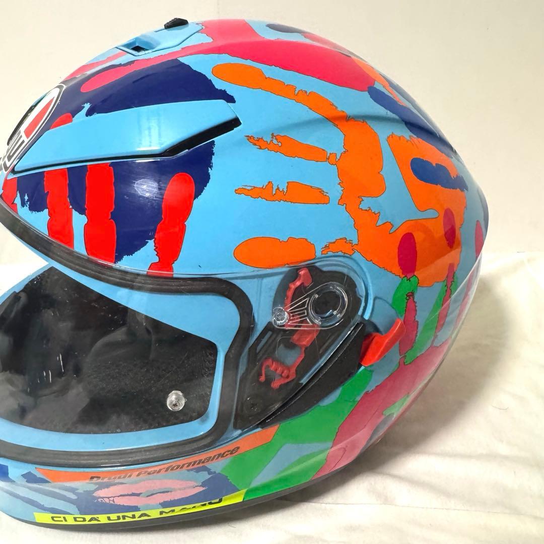 AGV K-3 SV MサイズASIANーFIT フルフェイスヘルメット ロッシ