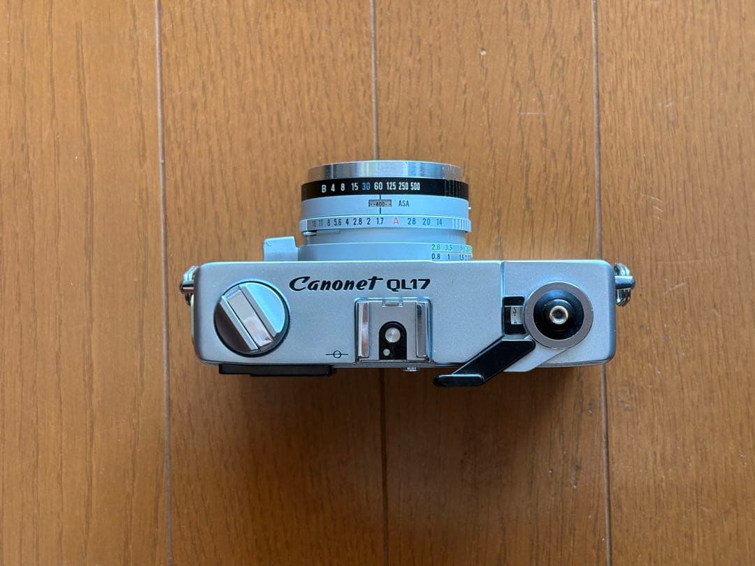 【整備済】Canonet QL17 G-III フィルムカメラ